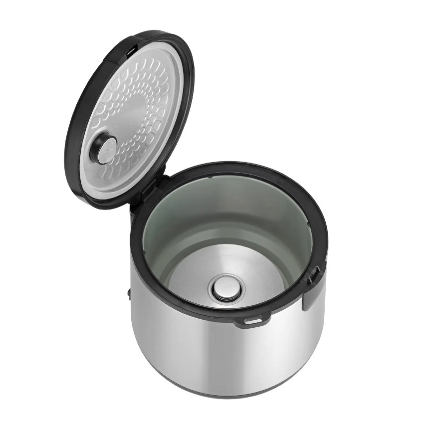 Concept RE2020 - Riskokare 2 i 1, 650 W/230 V, 1,5 l, rostfritt stål/svart