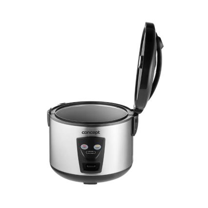 Concept RE2020 - Riskokare 2 i 1, 650 W/230 V, 1,5 l, rostfritt stål/svart