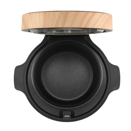 Concept RE4040 - Digital riskokare 2 i 1 450W/230V 2 l svart/trädekor