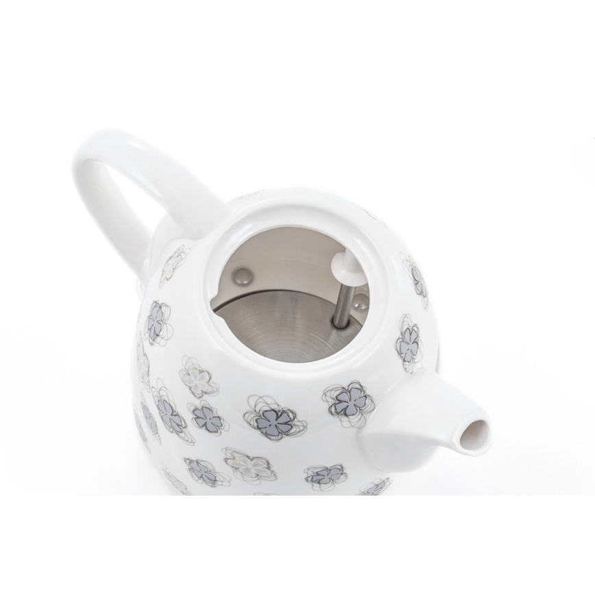 Concept RK0010ne - Snabbkokande vattenkokare 1 l 1100W/230V vit/keramik
