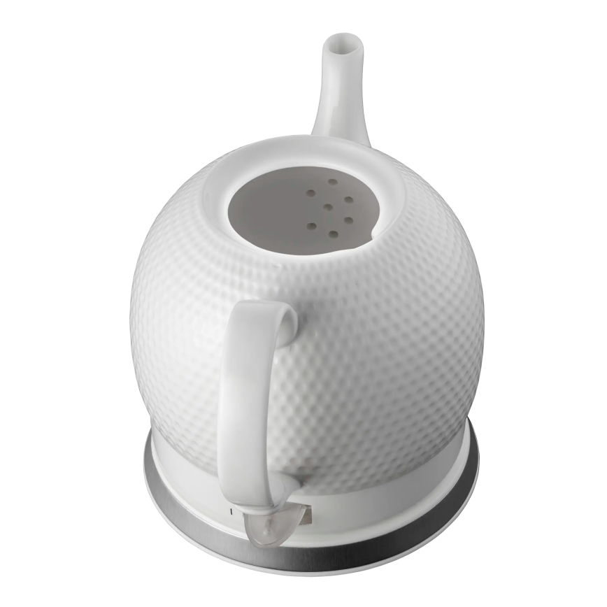 Concept RK0050 - Snabbkokande vattenkokare 1,2 l 1000W/230V vit/keramik