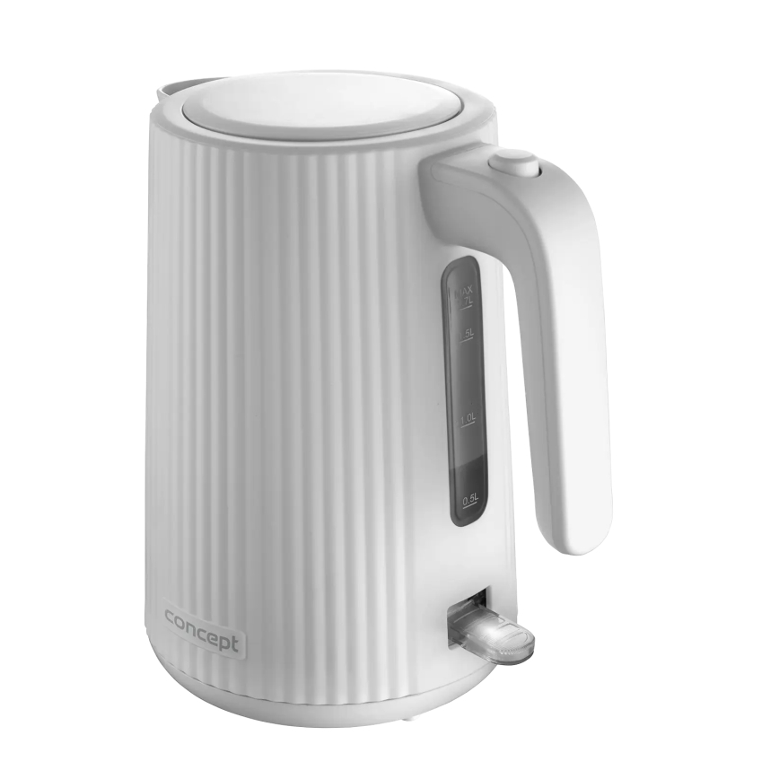 Concept RK2390 - Elektrisk vattenkokare 1,7 l, 2200 W/230 V, vit