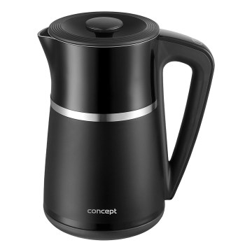 Concept RK3100 - Vattenkokare med temperaturreglering 1,7 l 2200W/230V svart
