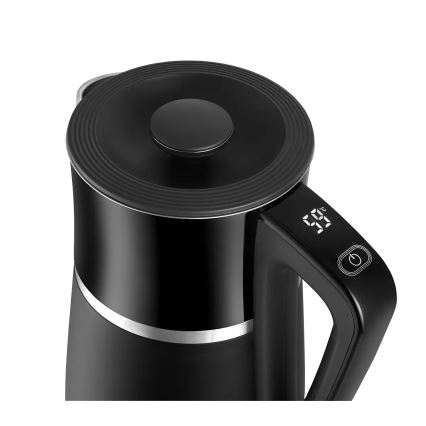 Concept RK3100 - Vattenkokare med temperaturreglering 1,7 l 2200W/230V svart