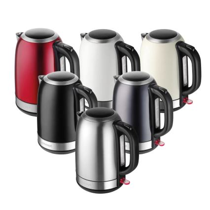 Concept RK3240 - Snabbkokande vattenkokare 1,7 l 2200 W/230 V rostfritt stål