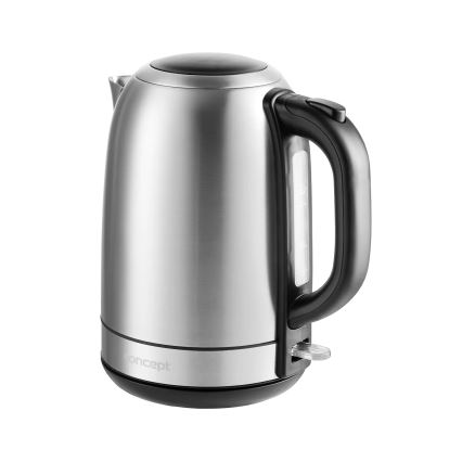 Concept RK3240 - Snabbkokande vattenkokare 1,7 l 2200 W/230 V rostfritt stål