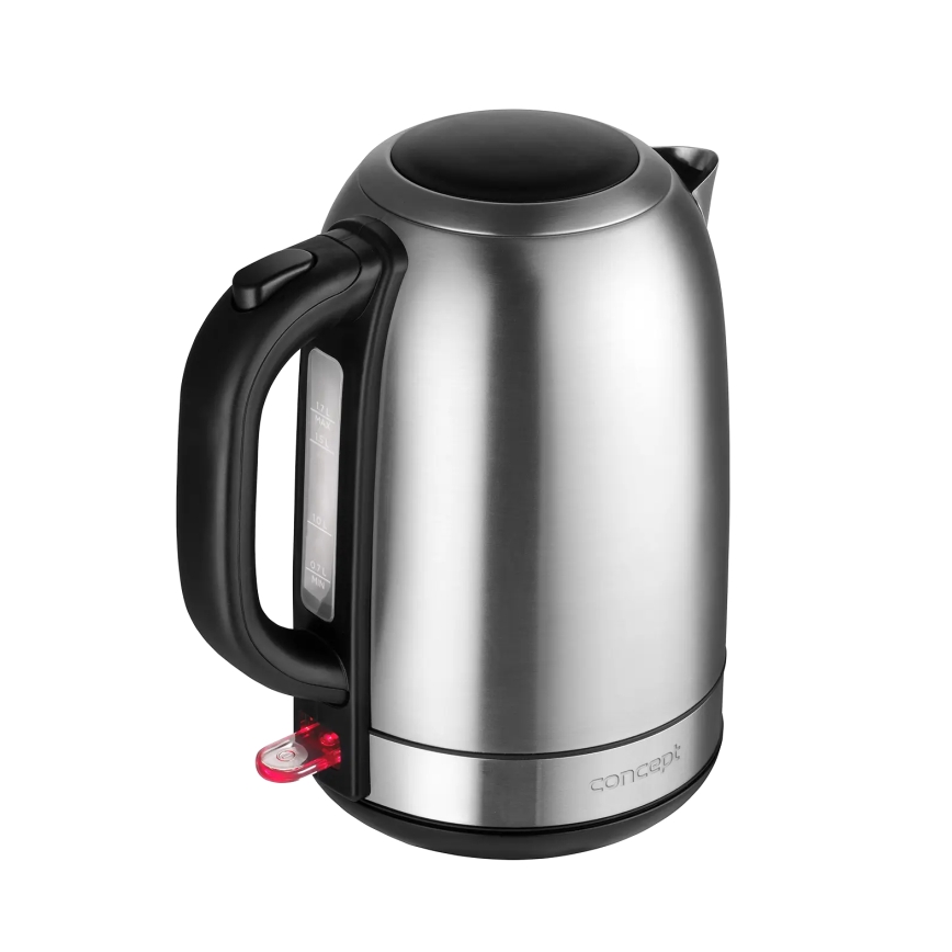 Concept RK3240 - Snabbkokande vattenkokare 1,7 l 2200 W/230 V rostfritt stål
