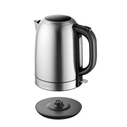 Concept RK3240 - Snabbkokande vattenkokare 1,7 l 2200 W/230 V rostfritt stål