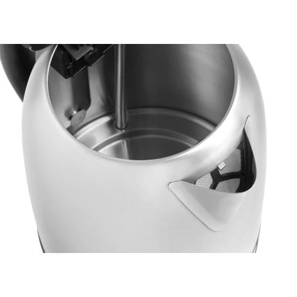 Concept RK3240 - Snabbkokande vattenkokare 1,7 l 2200 W/230 V rostfritt stål