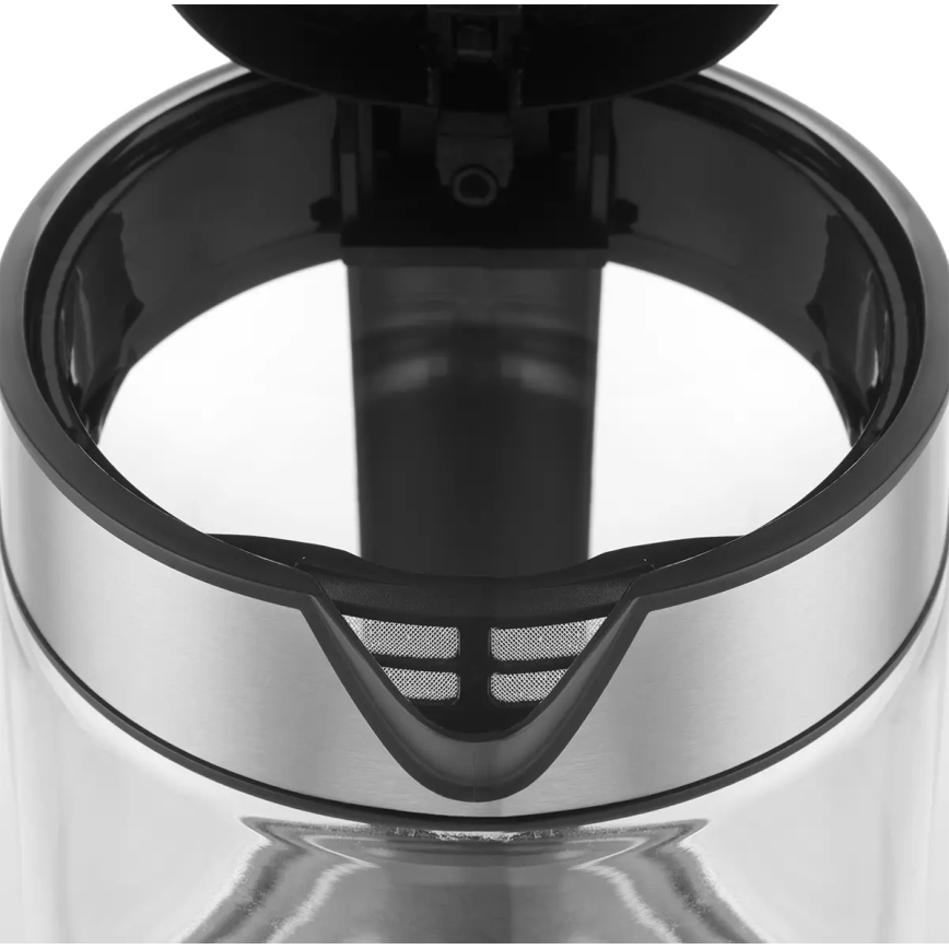 Concept RK4067 - Snabb vattenkokare med temperaturreglering, 1,7 l, 2200 W/230 V, rostfritt stål