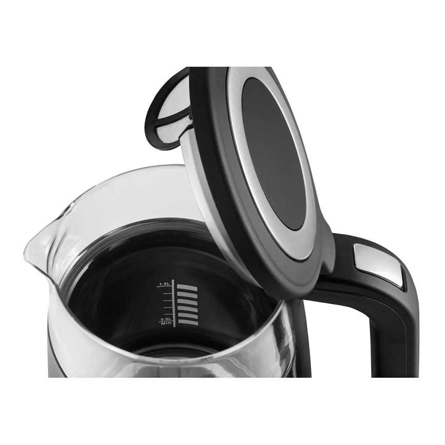 Concept RK4100 - Vattenkokare med temperaturreglering 1,7 l, 2200 W/230 V, svart