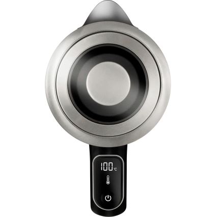 Concept RK4190 - Elektrisk vattenkokare med temperaturreglering och inbyggt filter 1,7 l 2200W/230V rostfri