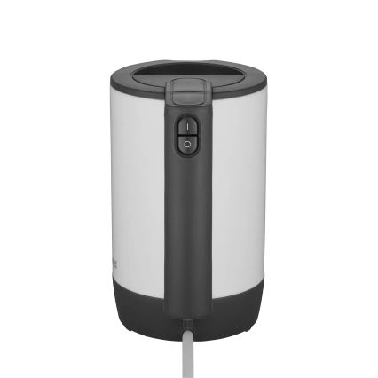 Concept RK7030 - Resevattenkokare 0,5 l 1080 W/230 V grå/vit + 2 koppar