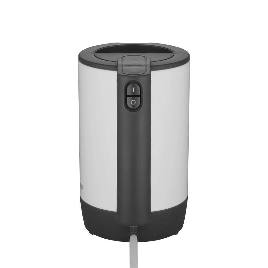 Concept RK7030 - Resevattenkokare 0,5 l 1080 W/230 V grå/vit + 2 koppar
