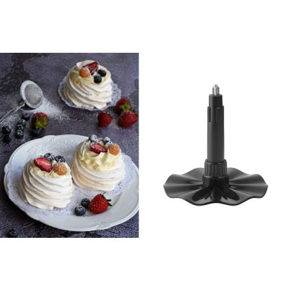 Concept RM3300 - Köksrobot med rivjärn 1000W/230V svart/rostfri