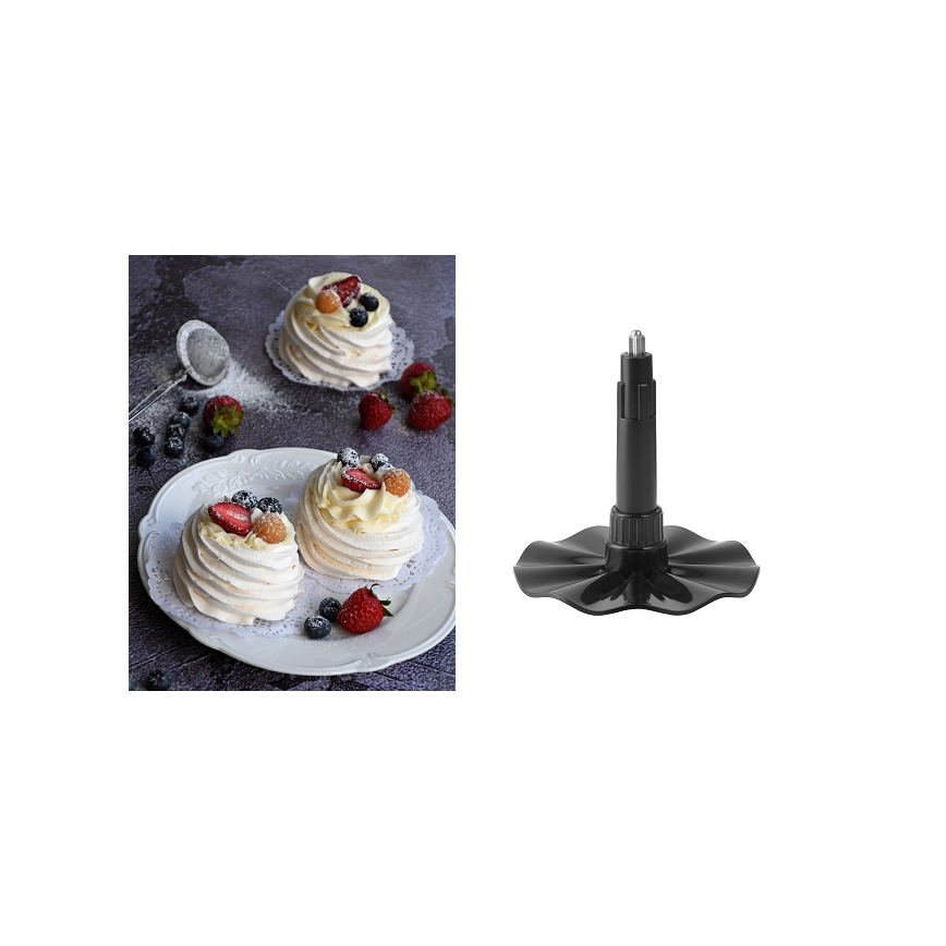 Concept RM3300 - Köksrobot med rivjärn 1000W/230V svart/rostfri