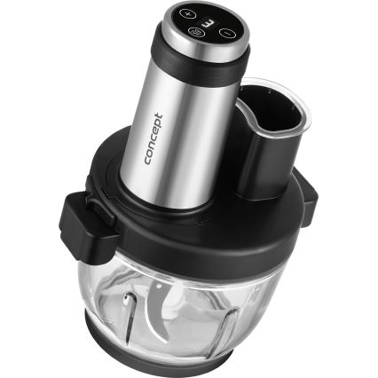 Concept RM3300 - Köksrobot med rivjärn 1000W/230V svart/rostfri