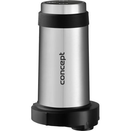 Concept RM3300 - Köksrobot med rivjärn 1000W/230V svart/rostfri