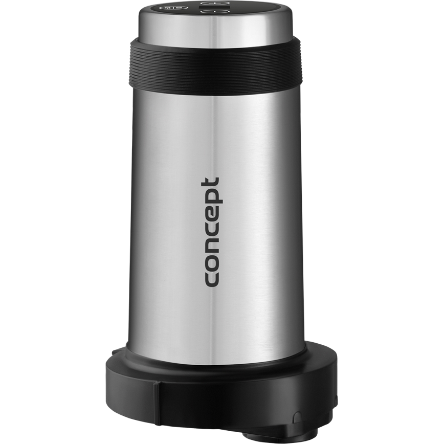 Concept RM3300 - Köksrobot med rivjärn 1000W/230V svart/rostfri