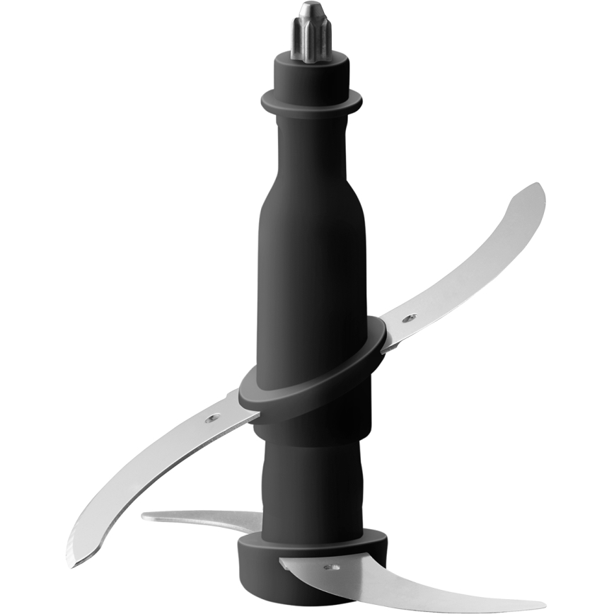 Concept RM3300 - Köksrobot med rivjärn 1000W/230V svart/rostfri