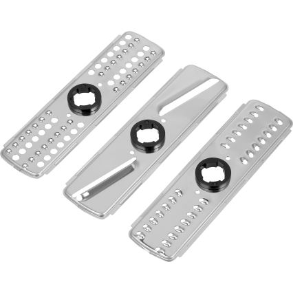 Concept RM3300 - Köksrobot med rivjärn 1000W/230V svart/rostfri