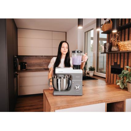 Concept RM6000 - Planetarisk köksmaskin DOUGH EXPERT 1900W/230V antracit/rostfritt stål