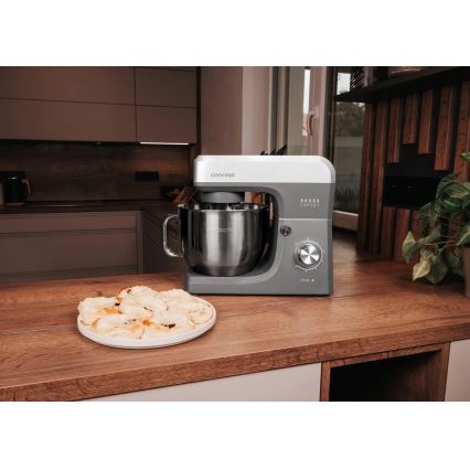 Concept RM6010 - Planetarisk köksassistent DOUGH EXPERT 1900W/230V antracit/rostfritt stål