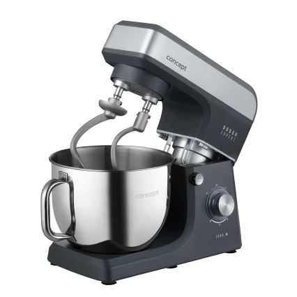 Concept RM6010 - Planetarisk köksassistent DOUGH EXPERT 1900W/230V antracit/rostfritt stål