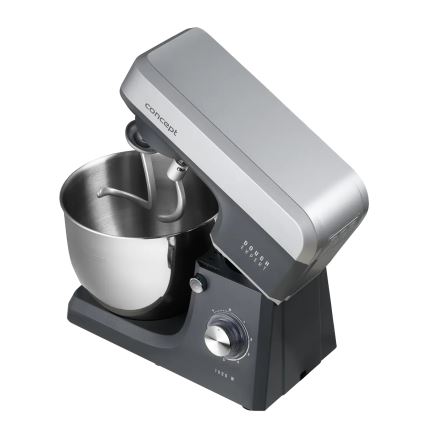Concept RM6010 - Planetarisk köksassistent DOUGH EXPERT 1900W/230V antracit/rostfritt stål