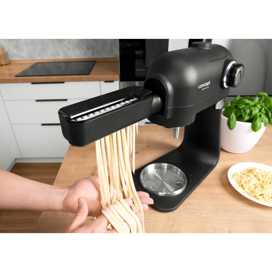 Concept RM8000 - Köksmaskin med rostfri skål 1200W/230V svart