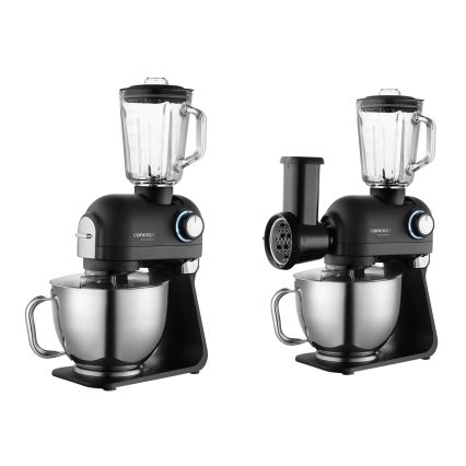 Concept RM8000 - Köksmaskin med rostfri skål 1200W/230V svart