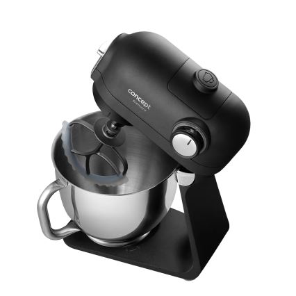 Concept RM8000 - Köksmaskin med rostfri skål 1200W/230V svart