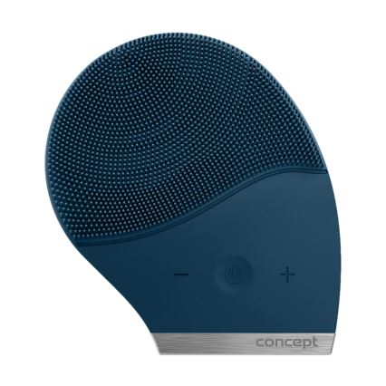 Concept SK9100 - SONIVIBE ansiktsrengöringsborste 2 W/5 V 250 mAh IPX7 blå