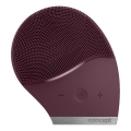 Concept SK9101 - Ansiktsrengöringsborste SONIVIBE 2W/5V 250 mAh IPX7 röd