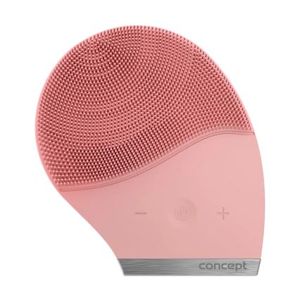 Concept SK9102 - Ansiktsrengöringsborste SONIVIBE 2W/5V 250 mAh IPX7 rosa