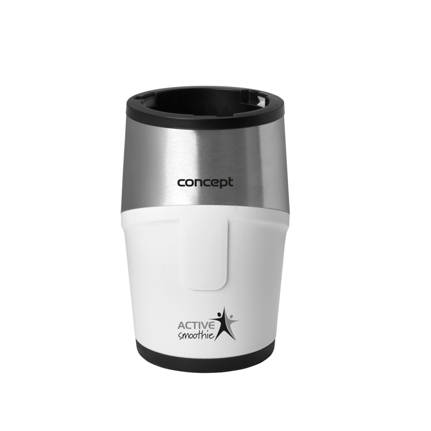 Concept SM3380 - Smoothieblender med tillbehör ACTIVE SMOOTHIE 500W/230V vit