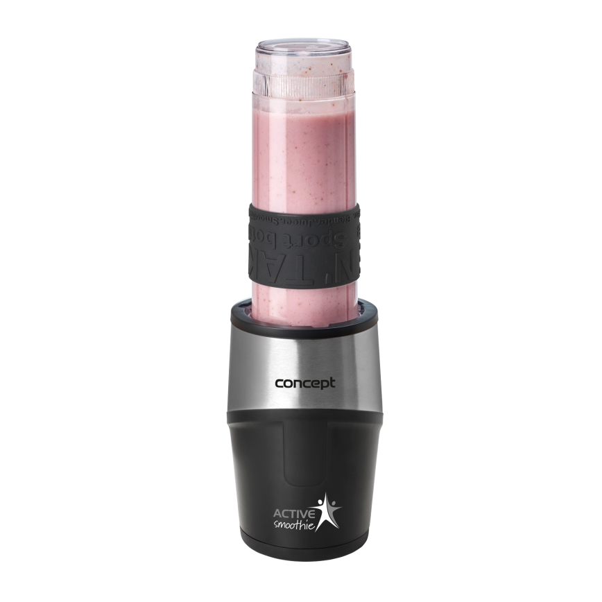 Concept SM3385 - Smoothie-blandare med tillbehör ACTIVE SMOOTHIE 500W/230V svart