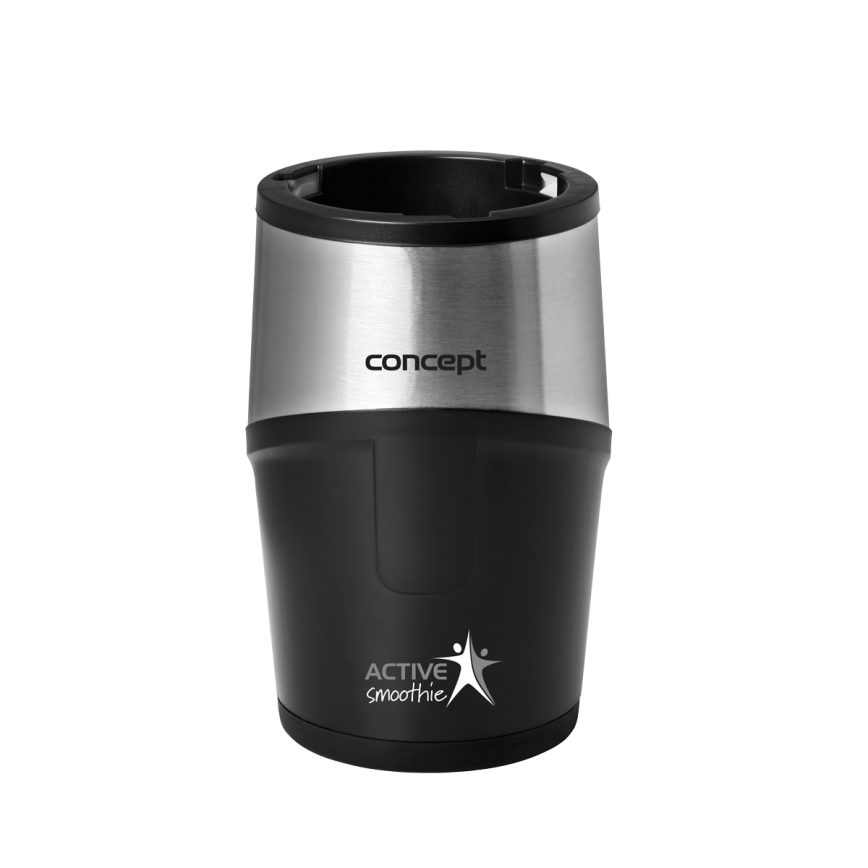 Concept SM3385 - Smoothieblender med tillbehör ACTIVE SMOOTHIE 500W/230V svart