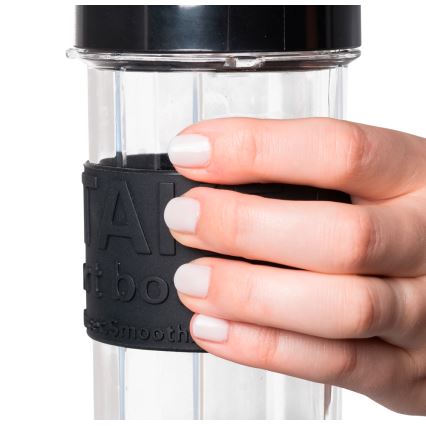Concept SM3385 - Smoothieblender med tillbehör ACTIVE SMOOTHIE 500W/230V svart
