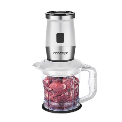 Concept SM3391 - Smoothie-blandare med tillbehör 700W/230V vit