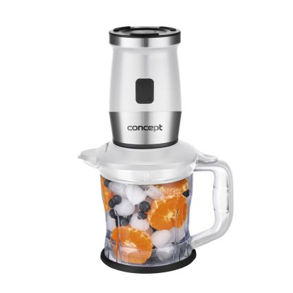 Concept SM3391 - Smoothie-blandare med tillbehör 700W/230V vit