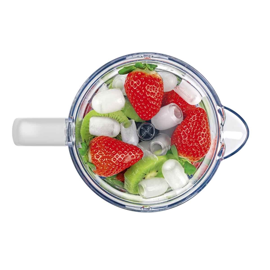 Concept SM3391 - Smoothie-blandare med tillbehör 700W/230V vit