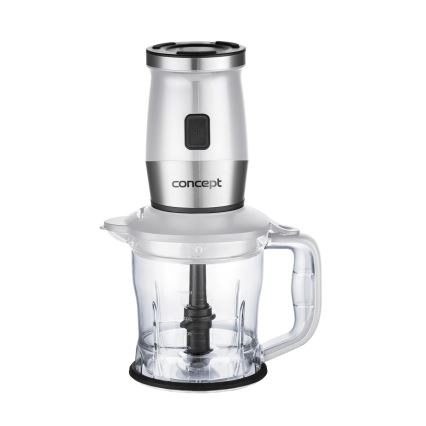Concept SM3391 - Smoothie-blandare med tillbehör 700W/230V vit