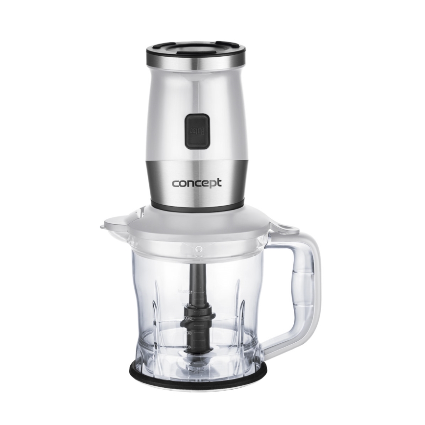 Concept SM3391 - Smoothie-blandare med tillbehör 700W/230V vit
