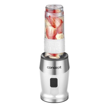 Concept SM3391 - Smoothieblender med tillbehör 700W/230V vit