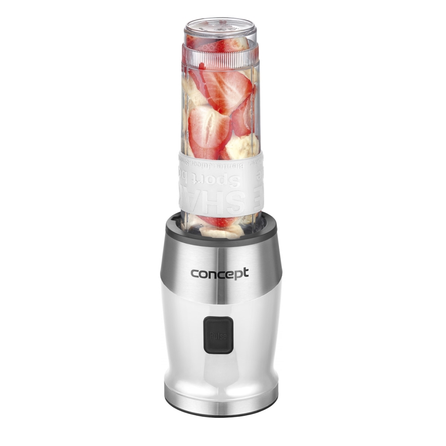 Concept SM3391 - Smoothieblender med tillbehör 700W/230V vit