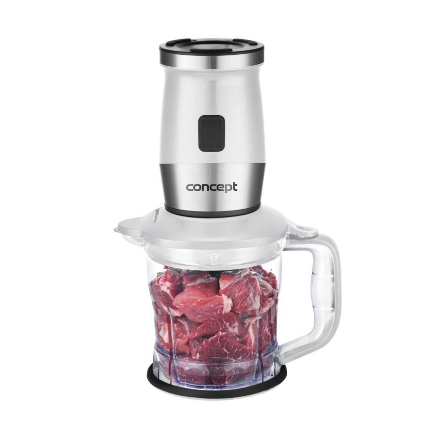 Concept SM3391 - Smoothieblender med tillbehör 700W/230V vit