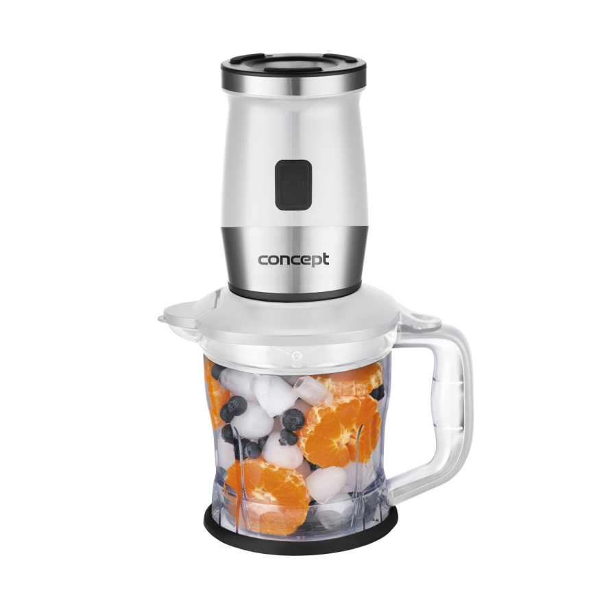 Concept SM3391 - Smoothieblender med tillbehör 700W/230V vit
