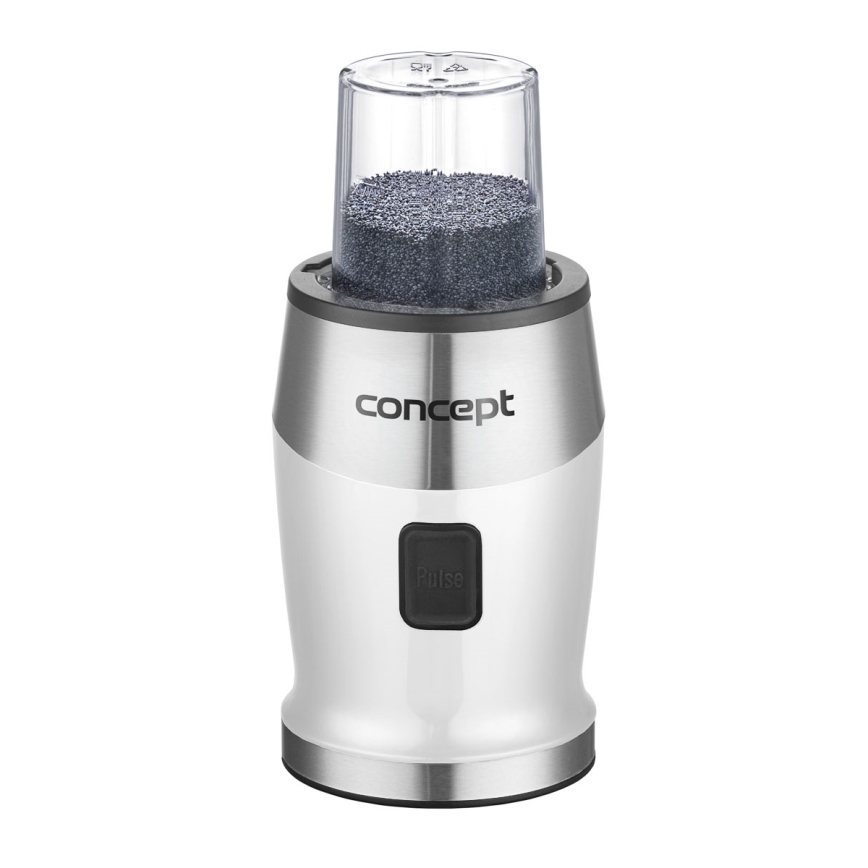 Concept SM3391 - Smoothieblender med tillbehör 700W/230V vit