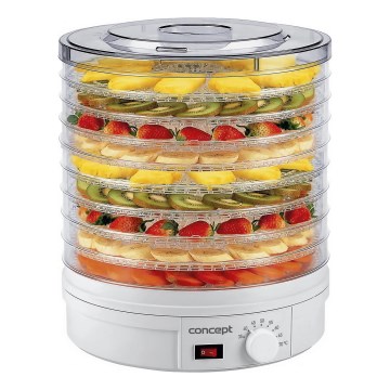 Concept SO1020 - Torkapparat för livsmedel 245W/230V vit